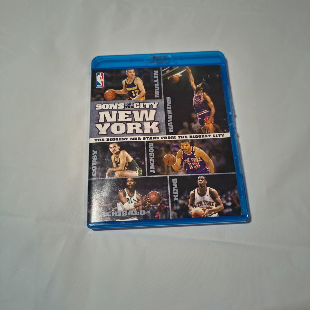 NBA Sons of the City New York Blu-ray Basketball Documentary Image Entertainment